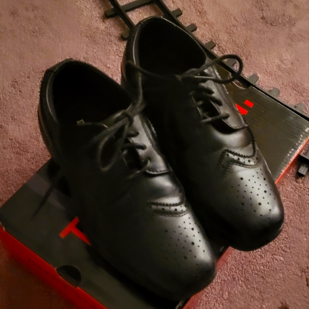 Deer Stags boy dress shoe